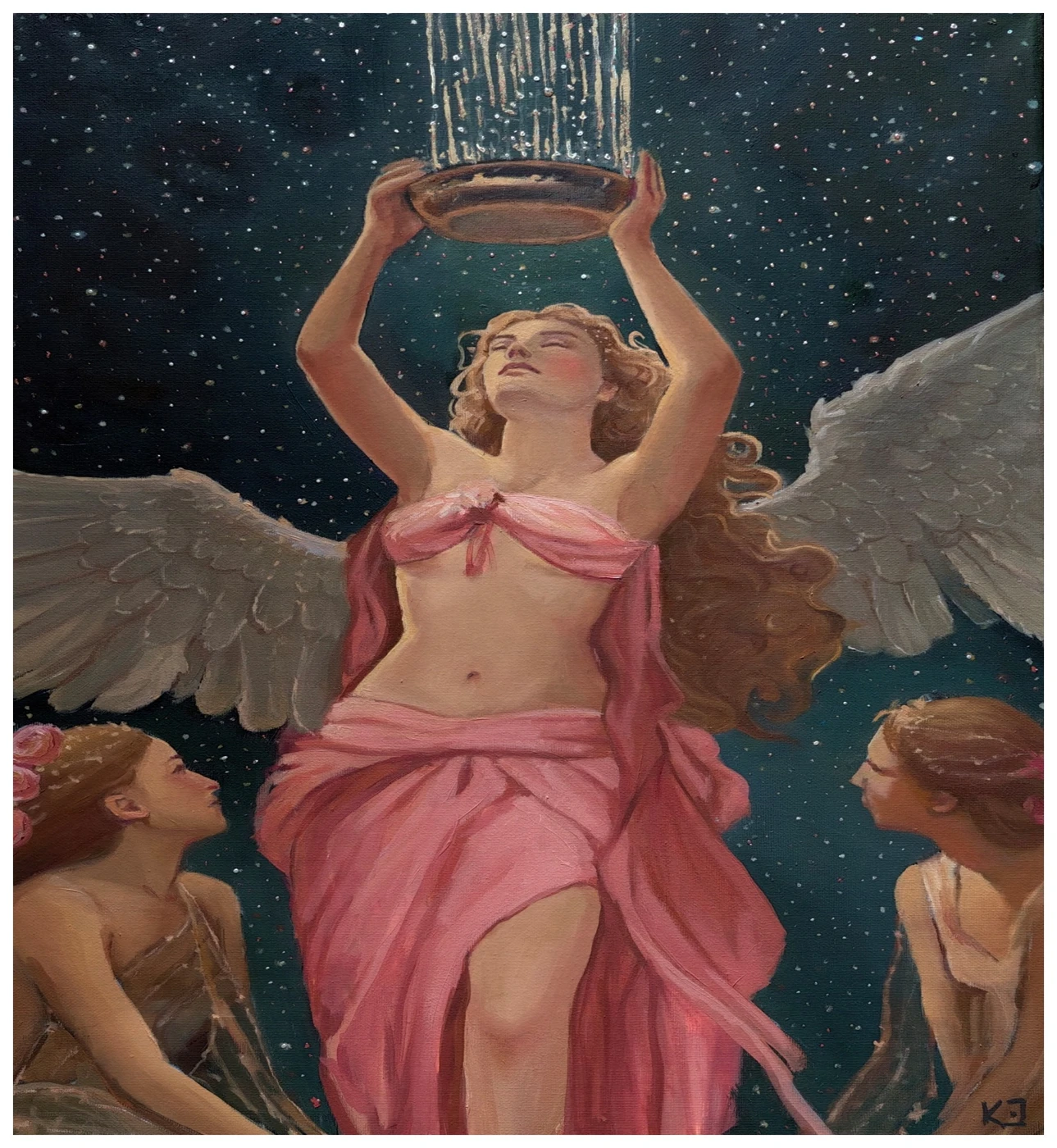 Ascension painting