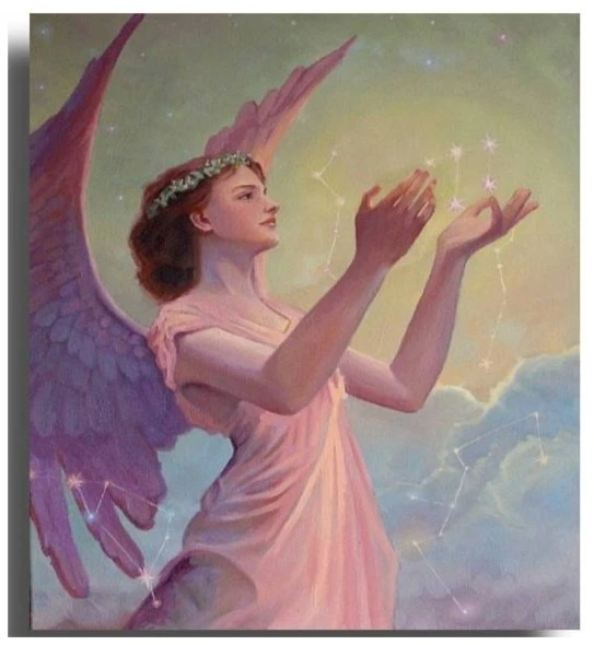 Inspiration painting