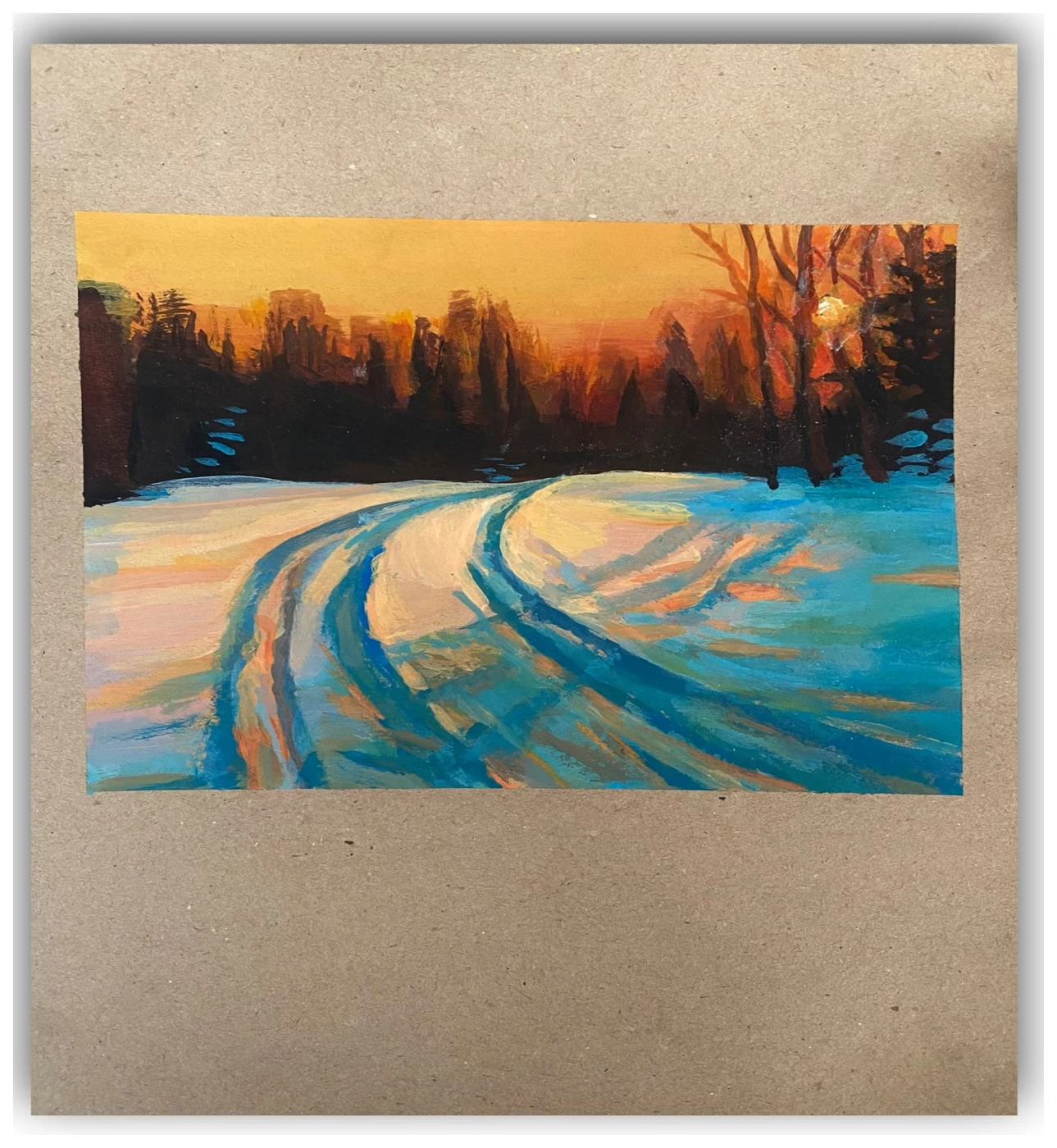 The road home