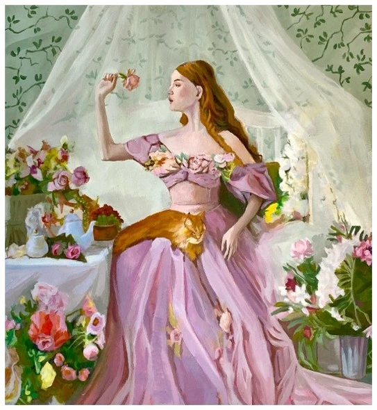 Lilac Afternoon