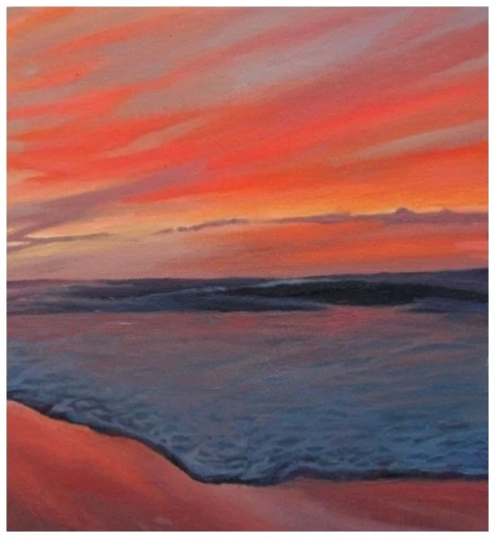Scarlet Sunset