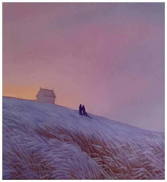 Home For Two painting