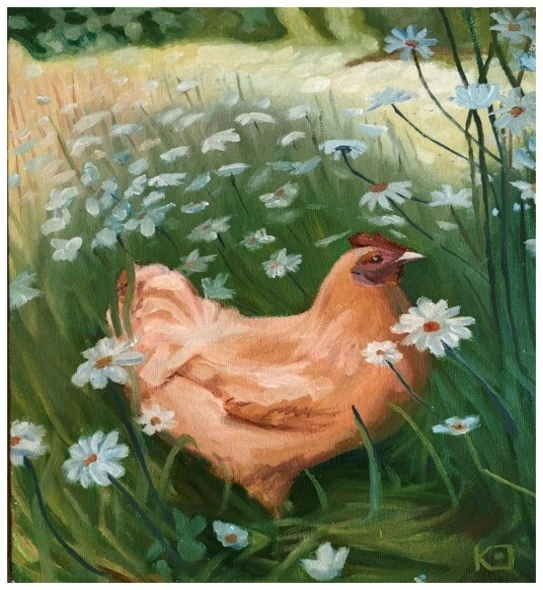 Ryaba the Hen