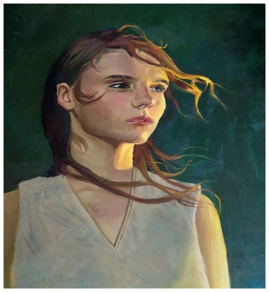 Golden Portrait