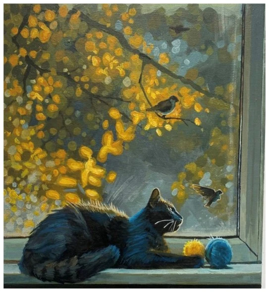A Cat’s World