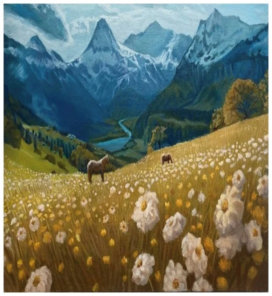 A Horse’s World